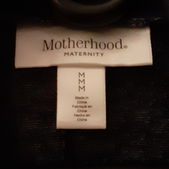 Motherhood maternity navy blue sweater - Picture 2 of 4